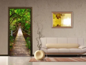 Wall Mural Bridge, 90 x 202 cm, FTNV 2891 - Image 3