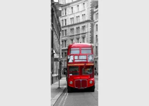 Wall Mural Double Decker, 90 x 202 cm, FTNV 2898 - Image 2