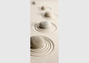 Wall Mural Stones, 90 x 202 cm, FTNV 2906 - Image 2