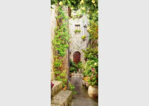 Wall Mural Patio, 90 x 202 cm, FTNV 2947 - Image 2