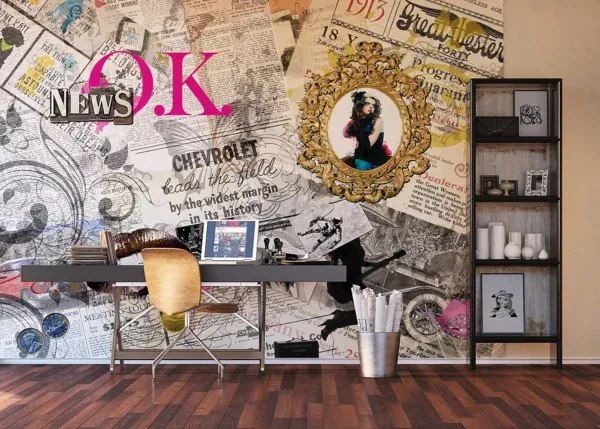 Wall Mural O.K., 375 x 270 cm, FTNXXL 0305