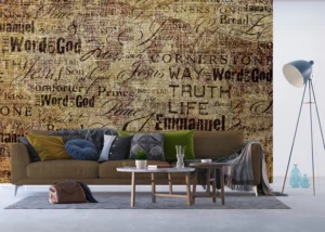 Wall Mural Canvas, 375 x 270 cm, FTNXXL 0331 - Image 4