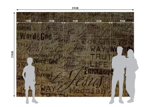 Wall Mural Canvas, 375 x 270 cm, FTNXXL 0331 - Image 7