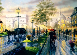 Wall Mural Magic Paris, 375 x 270 cm, FTNXXL 0367 - Image 2
