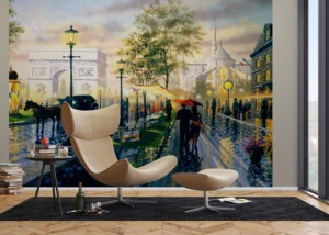 Wall Mural Magic Paris, 375 x 270 cm, FTNXXL 0367 - Image 3
