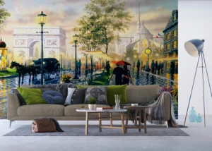 Wall Mural Magic Paris, 375 x 270 cm, FTNXXL 0367 - Image 4