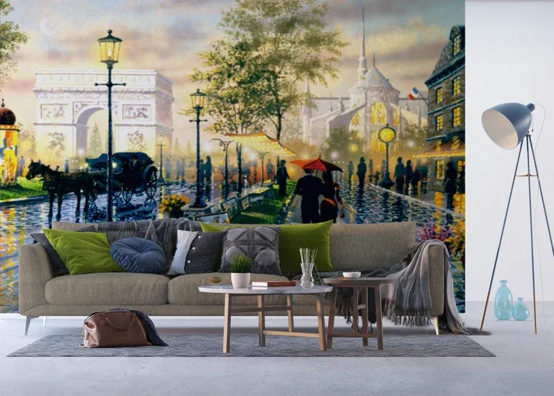 Wall Mural Magic Paris, 375 x 270 cm, FTNXXL 0367 - Image 4