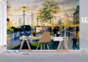 Wall Mural Magic Paris, 375 x 270 cm, FTNXXL 0367 - Image 5