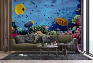 Wall Mural Underwater, 375 x 270 cm, FTNXXL 0375 - Image 3