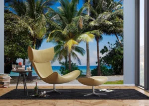 Wall Mural Palms, 375 x 270 cm, FTNXXL 0384 - Image 3