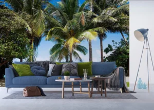 Wall Mural Palms, 375 x 270 cm, FTNXXL 0384 - Image 4