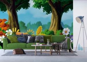 Wall Mural Forest, 375 x 270 cm, FTNXXL 0402 - Image 4