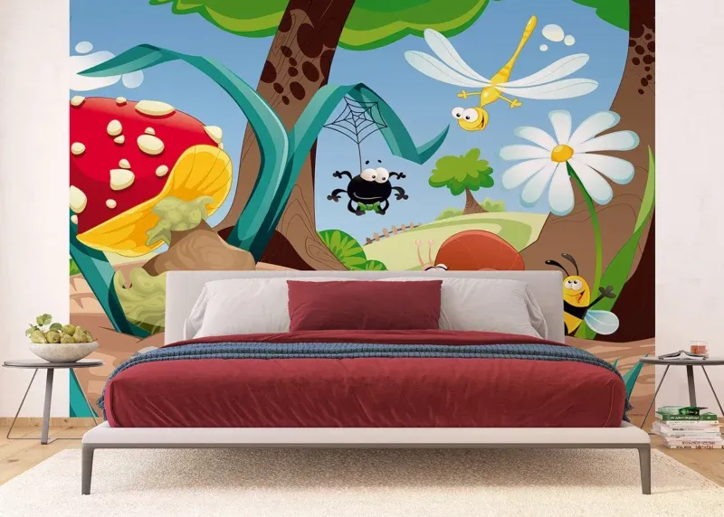 Wall Mural Animals, 375 x 270 cm, FTNXXL 0407 - Image 3