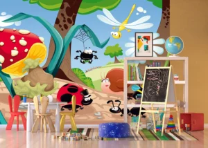 Wall Mural Animals, 375 x 270 cm, FTNXXL 0407 - Image 5