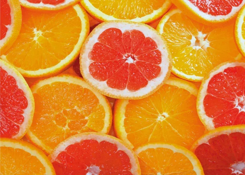 Wall Mural Oranges, 375 x 270 cm, FTNXXL 0413 - Image 2