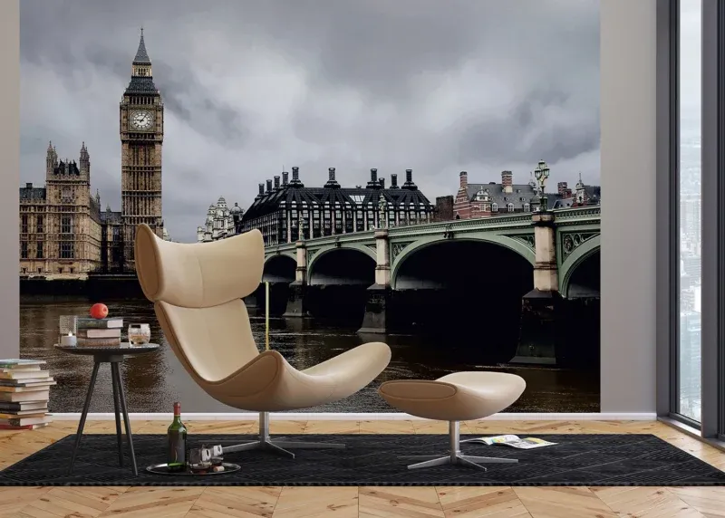 Wall Mural London, 375 x 270 cm, FTNXXL 0423 - Image 3