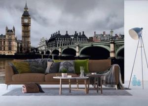 Wall Mural London, 375 x 270 cm, FTNXXL 0423 - Image 4