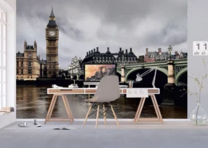 Wall Mural London, 375 x 270 cm, FTNXXL 0423 - Image 5