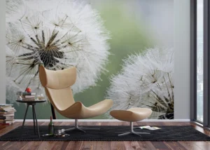 Wall Mural Dandelion, 375 x 270 cm, FTNXXL 0477 - Image 3