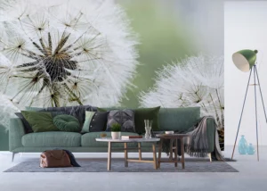 Wall Mural Dandelion, 375 x 270 cm, FTNXXL 0477 - Image 4