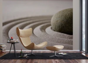Wall Mural Sand Stones, 375 x 270 cm, FTNXXL 1115 - Image 3