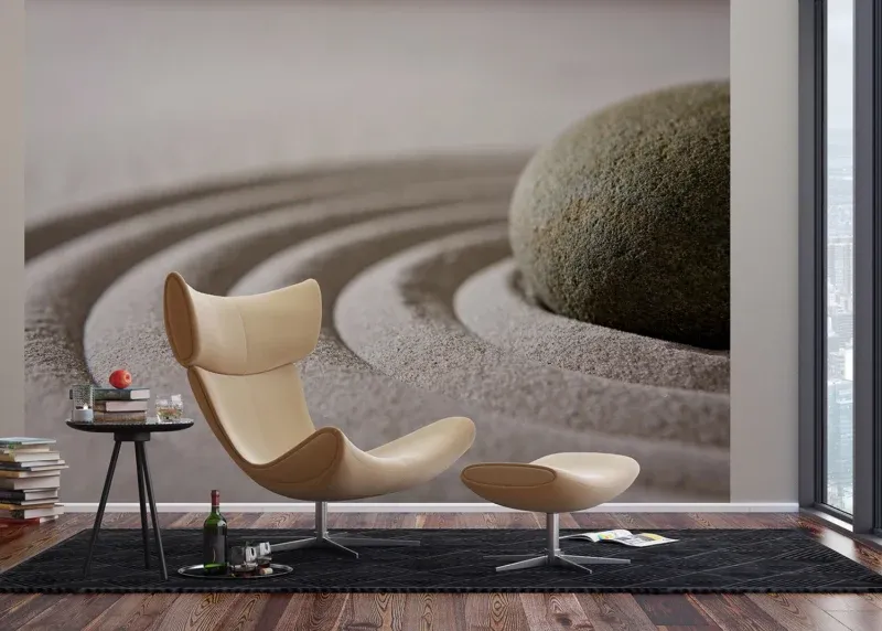 Wall Mural Sand Stones, 375 x 270 cm, FTNXXL 1115 - Image 3