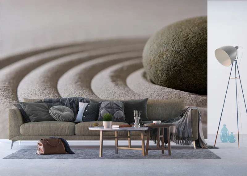 Wall Mural Sand Stones, 375 x 270 cm, FTNXXL 1115 - Image 4