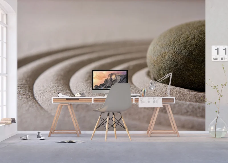Wall Mural Sand Stones, 375 x 270 cm, FTNXXL 1115 - Image 5