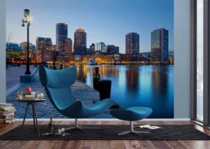 Wall Mural Embankment, 375 x 270 cm, FTNXXL 1123 - Image 3