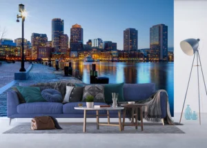 Wall Mural Embankment, 375 x 270 cm, FTNXXL 1123 - Image 4