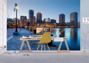 Wall Mural Embankment, 375 x 270 cm, FTNXXL 1123 - Image 5
