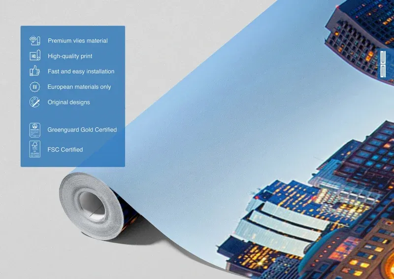 Wall Mural Embankment, 375 x 270 cm, FTNXXL 1123 - Image 6