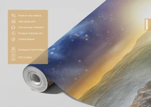 Wall Mural Saturn, 375 x 270 cm, FTNXXL 1126 - Image 6