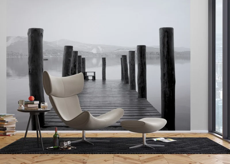 Wall Mural Stillness, 375 x 270 cm, FTNXXL 1140 - Image 3