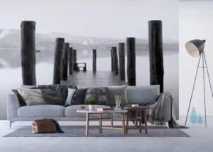 Wall Mural Stillness, 375 x 270 cm, FTNXXL 1140 - Image 4
