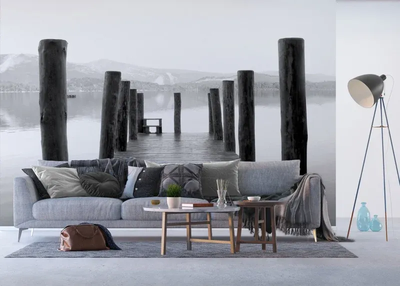 Wall Mural Stillness, 375 x 270 cm, FTNXXL 1140 - Image 4