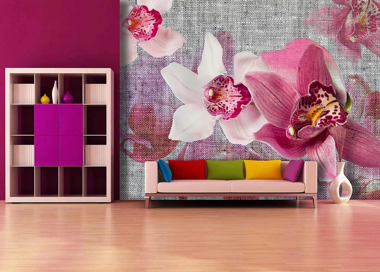 FTN_XXL_1148_INTERIOR-1.webp Wall Mural Orchids, 375 x 270 cm, FTNXXL 1148