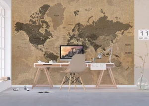 Wall Mural Map, 375 x 270 cm, FTNXXL 1215 - Image 5