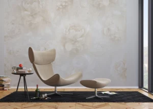 Wall Mural Subtle Roses, 375 x 270 cm, FTNXXL 1231 - Image 3