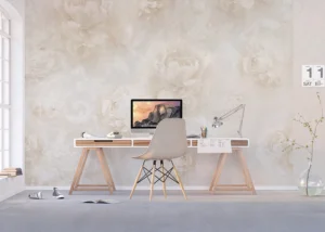 Wall Mural Subtle Roses, 375 x 270 cm, FTNXXL 1231 - Image 4