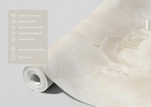 Wall Mural Subtle Roses, 375 x 270 cm, FTNXXL 1231 - Image 5