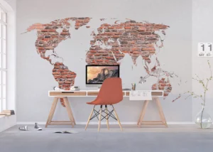 Wall Mural Map, 375 x 270 cm, FTNXXL 1240 - Image 5
