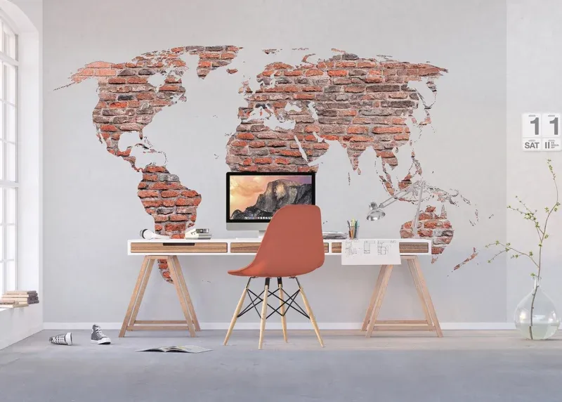 Wall Mural Map, 375 x 270 cm, FTNXXL 1240 - Image 5