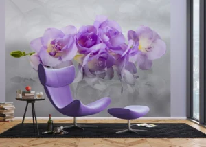 Wall Mural Orchids, 375 x 270 cm, FTNXXL 2400 - Image 3