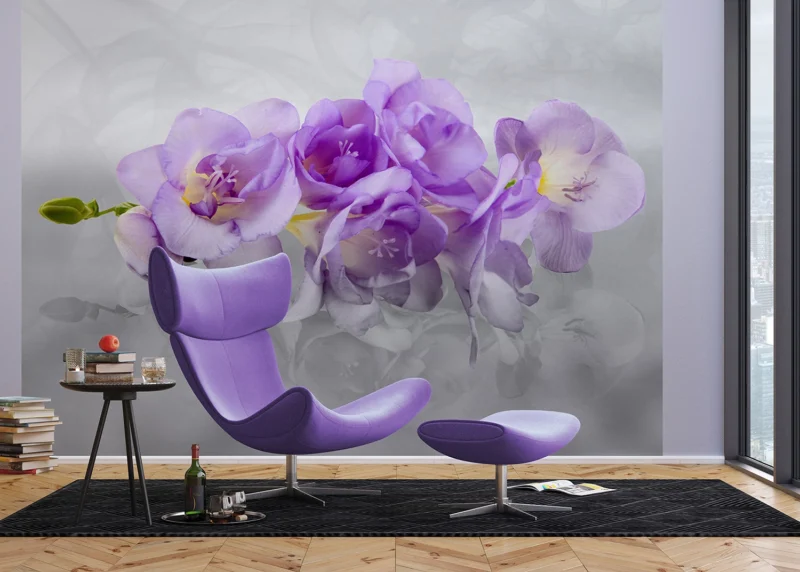 Wall Mural Orchids, 375 x 270 cm, FTNXXL 2400 - Image 3