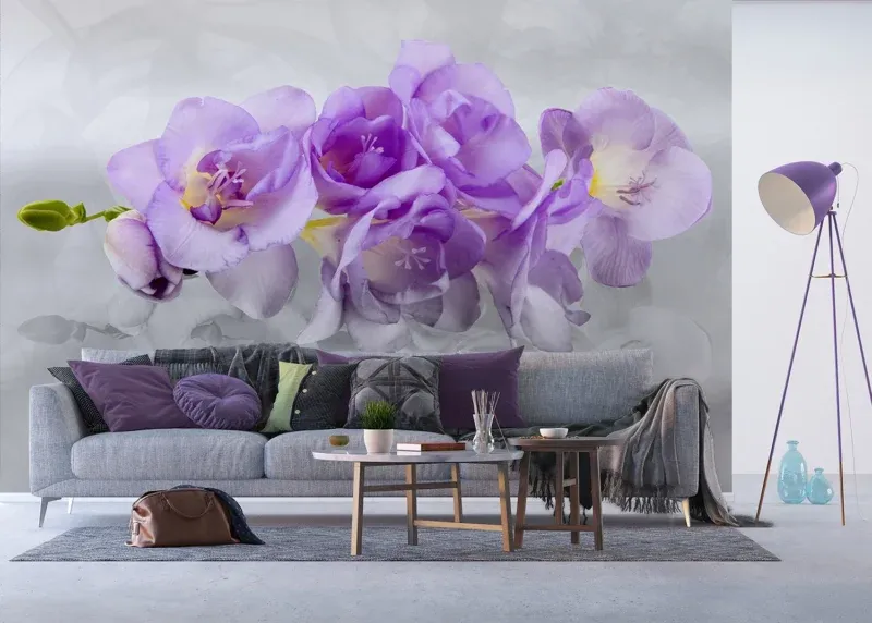 Wall Mural Orchids, 375 x 270 cm, FTNXXL 2400 - Image 4