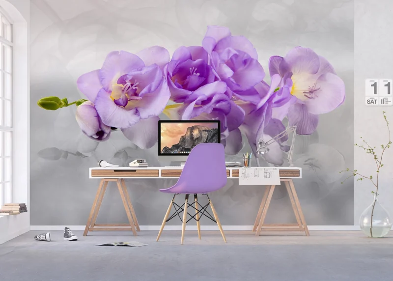 Wall Mural Orchids, 375 x 270 cm, FTNXXL 2400 - Image 5