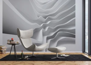 Wall Mural Wave, 375 x 270 cm, FTNXXL 2403 - Image 3