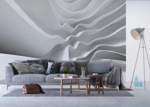Wall Mural Wave, 375 x 270 cm, FTNXXL 2403 - Image 4