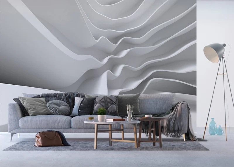 Wall Mural Wave, 375 x 270 cm, FTNXXL 2403 - Image 4